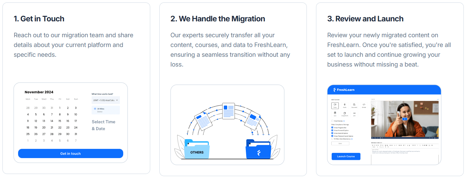 Course Migration