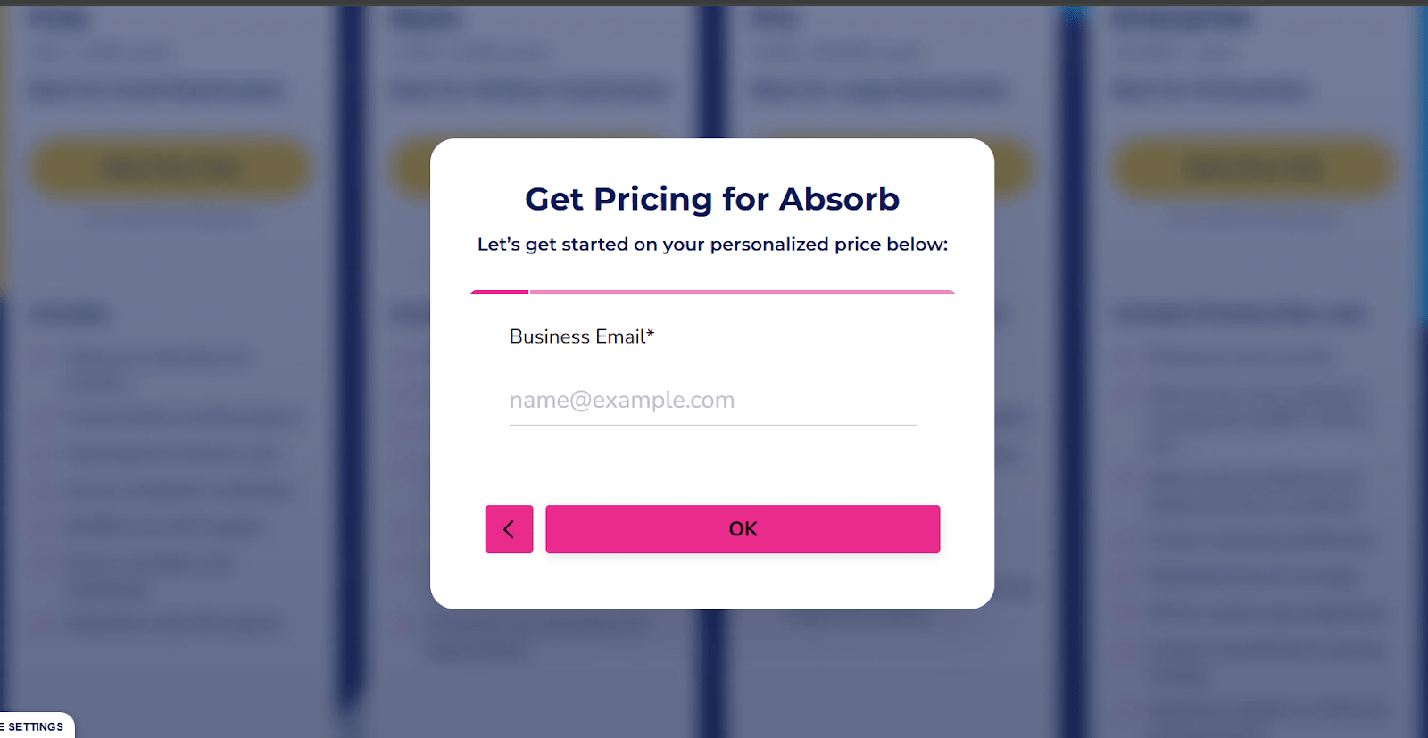 Absorb LMS Pricing