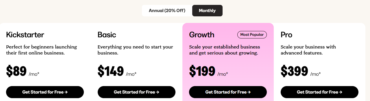 Kajabi Pricing