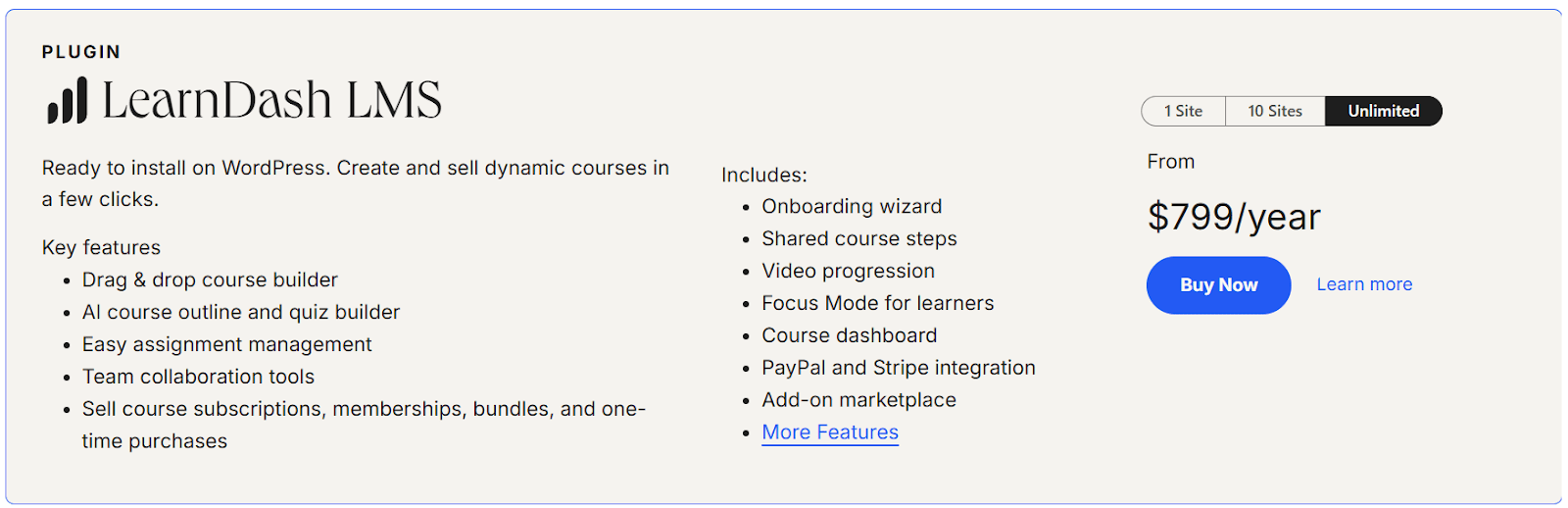LearnDash Pricing
