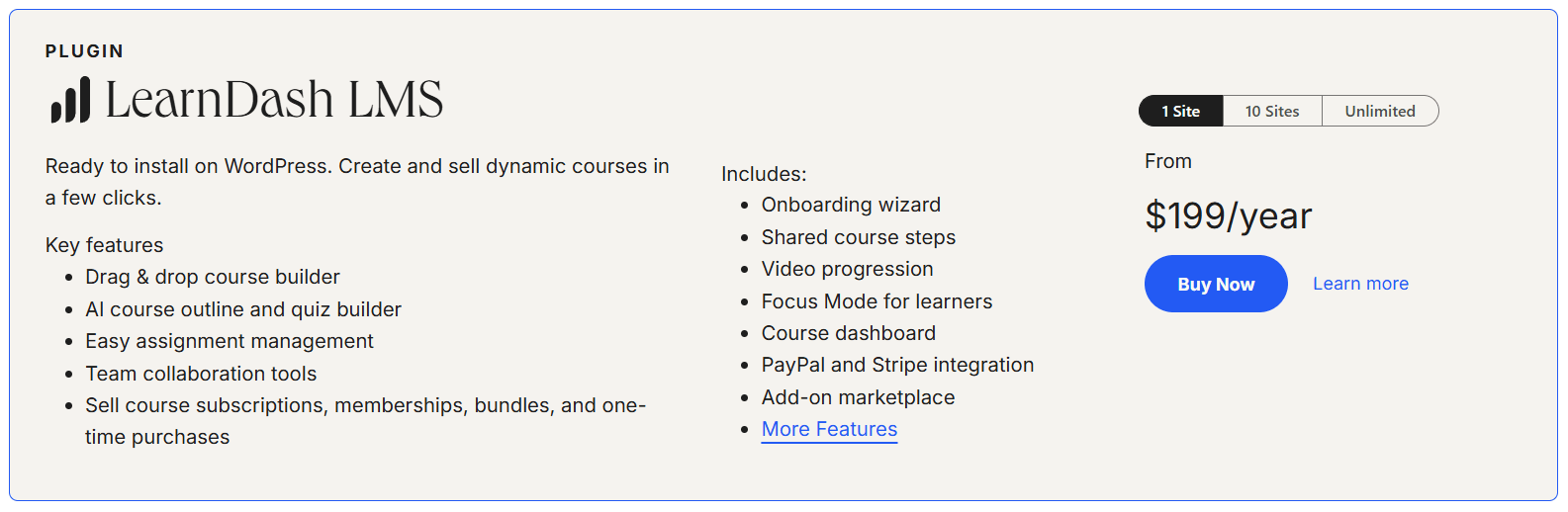 LearnDash LMS