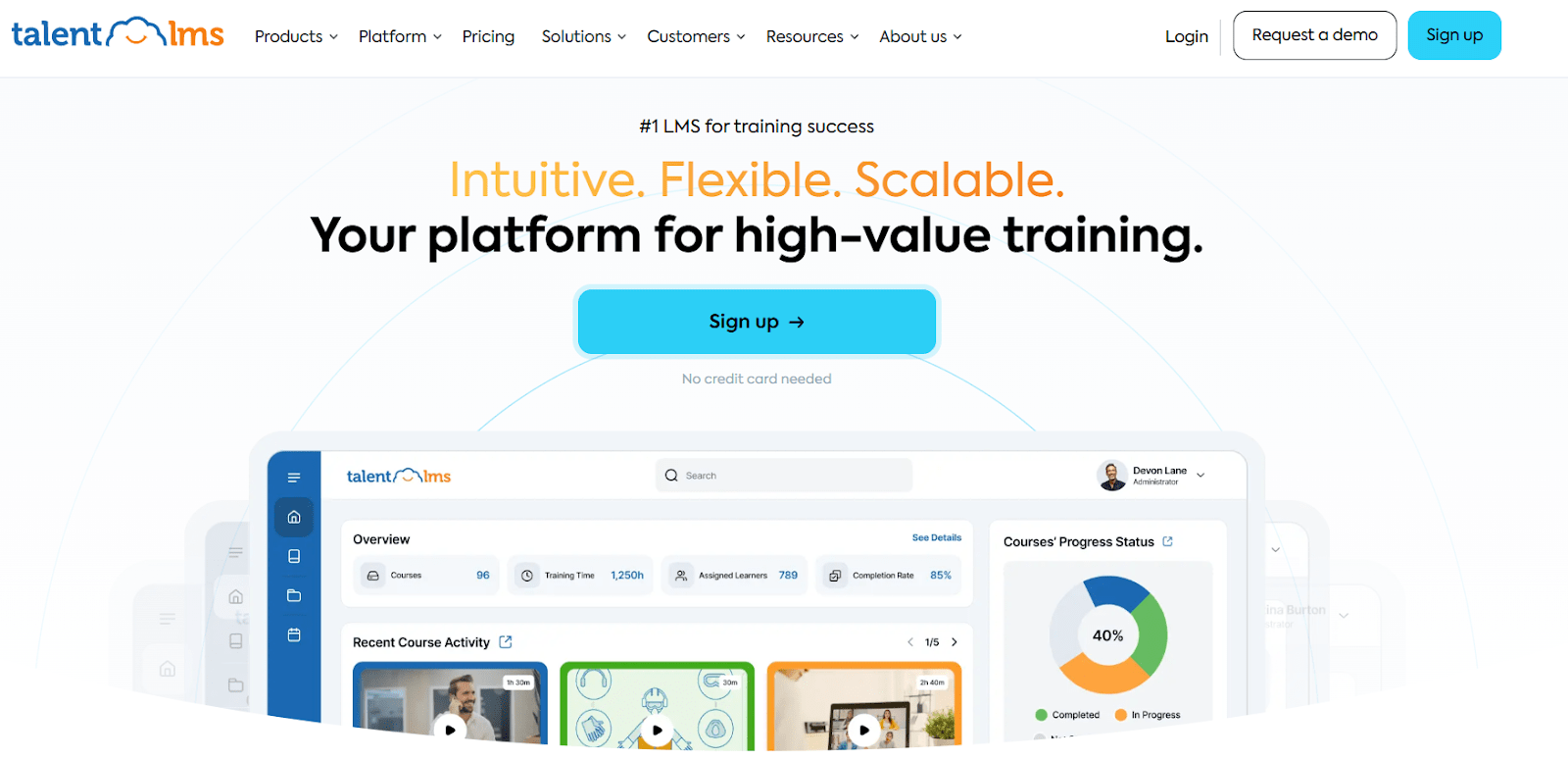 Best LMS for corporate training