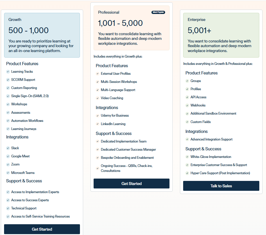 Continu Pricing