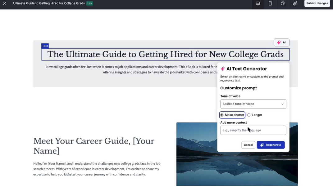 Career Guide