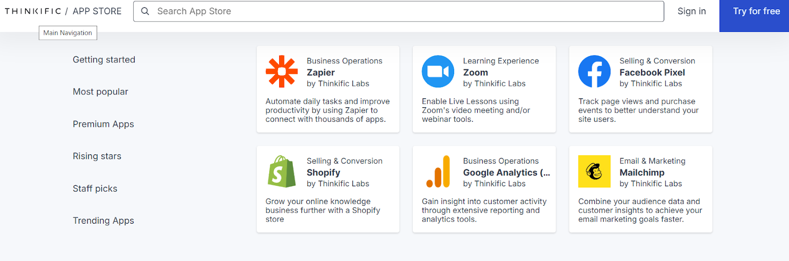 Integrations