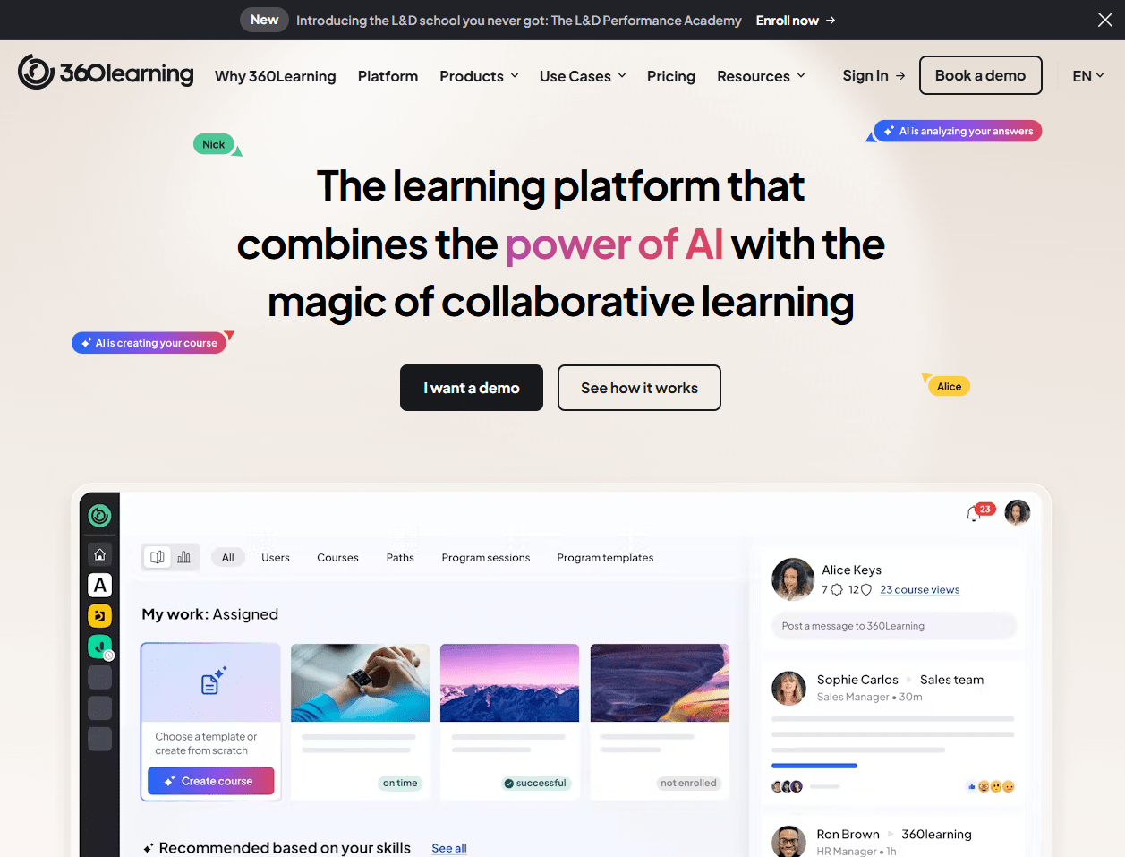 Best LMS for Employee Training In 2025