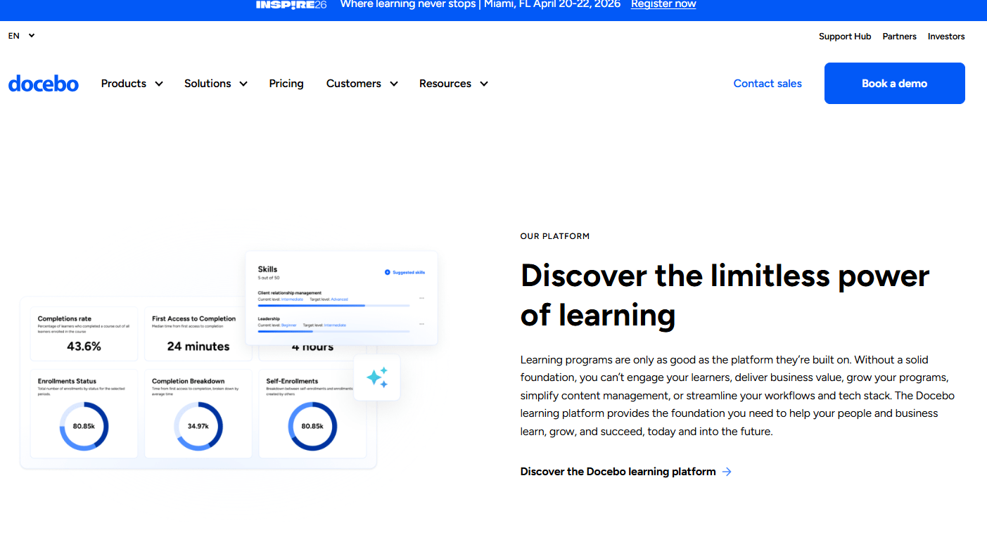 Best LMS for Employee Training In 2025