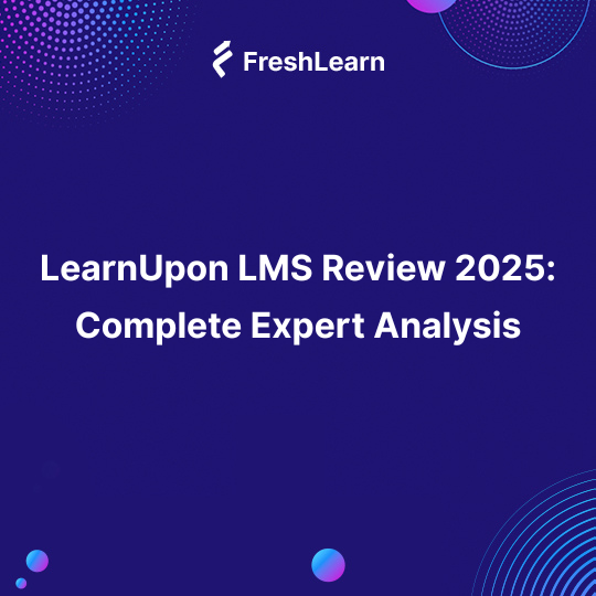 LearnUpon Review