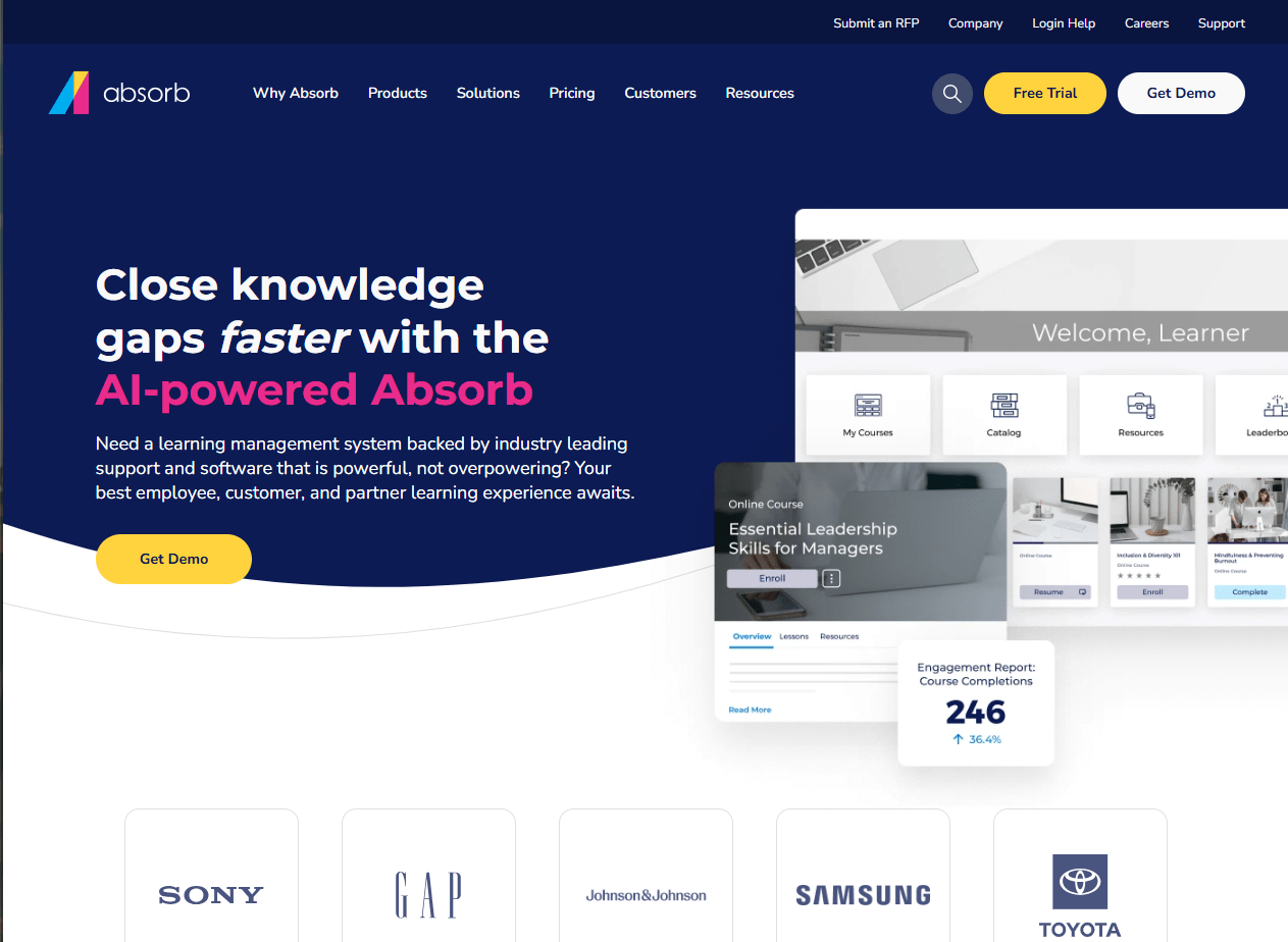 Best LMS for Employee Training In 2025