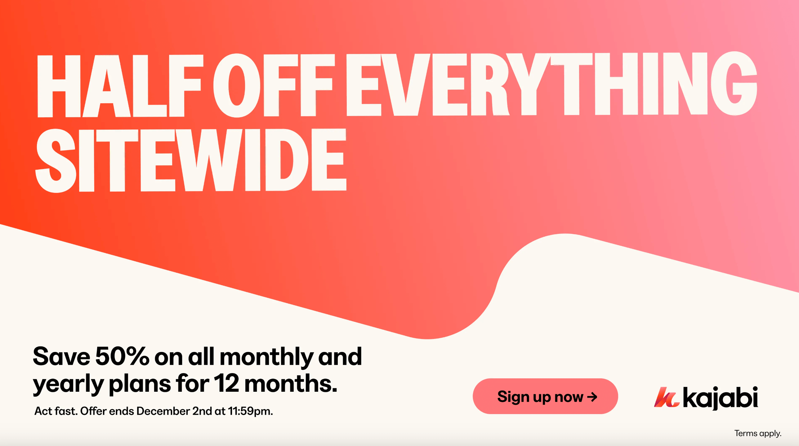 Kajabi Blackfriday