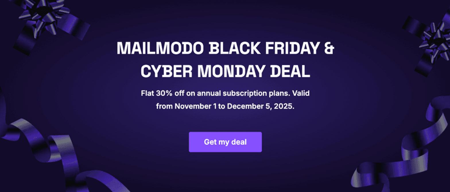 Mailmodo blackfriday