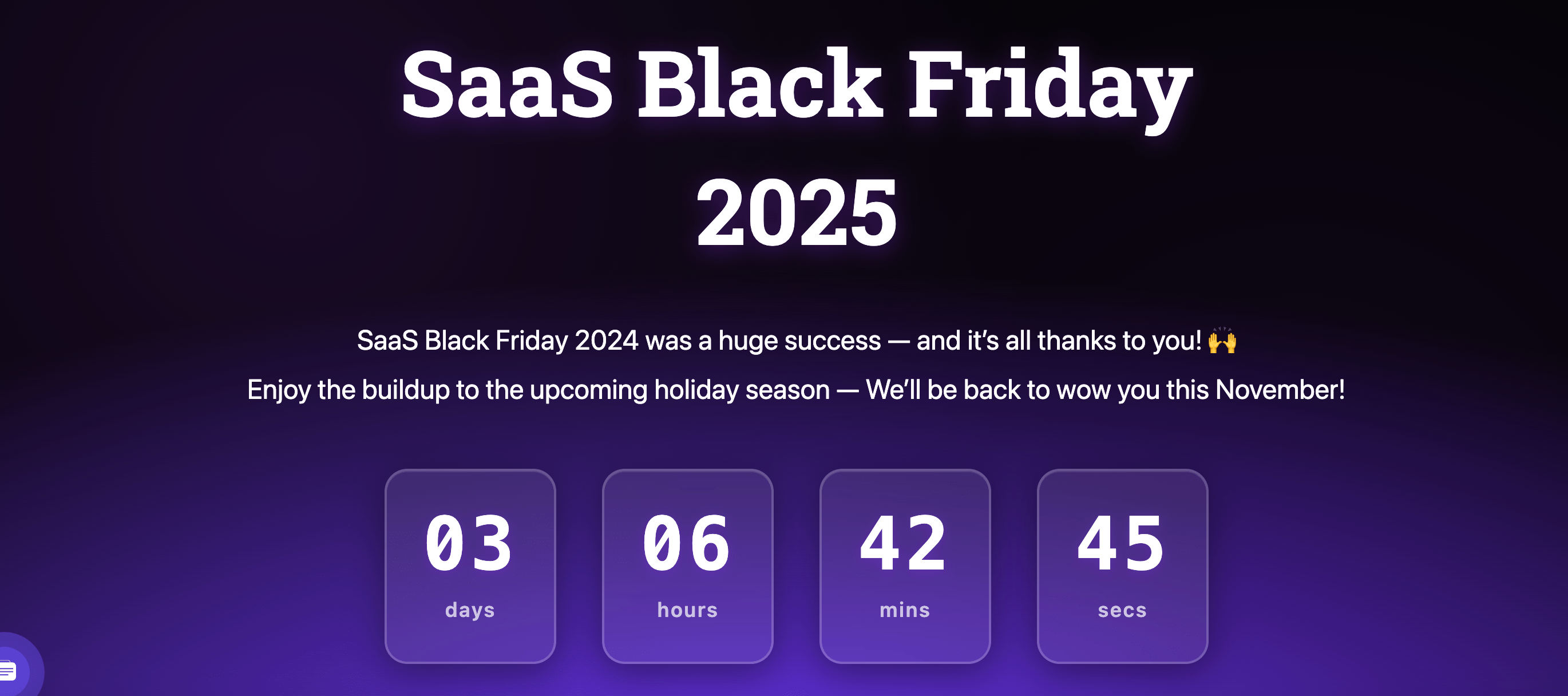 EngageBay Blackfriday