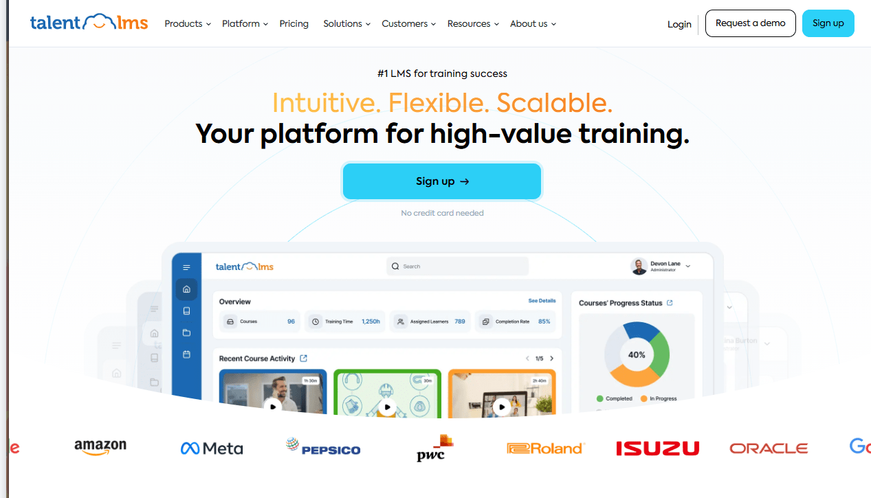 Best LMS for Employee Training In 2025