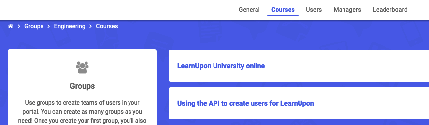Learnupon university online