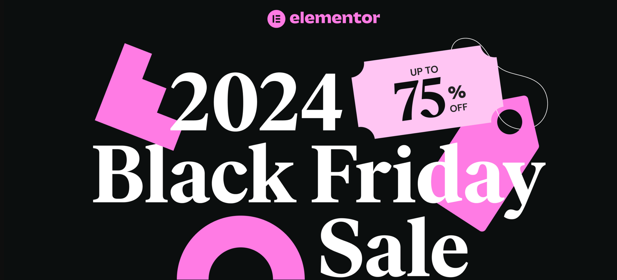 Elementor Blackfriday