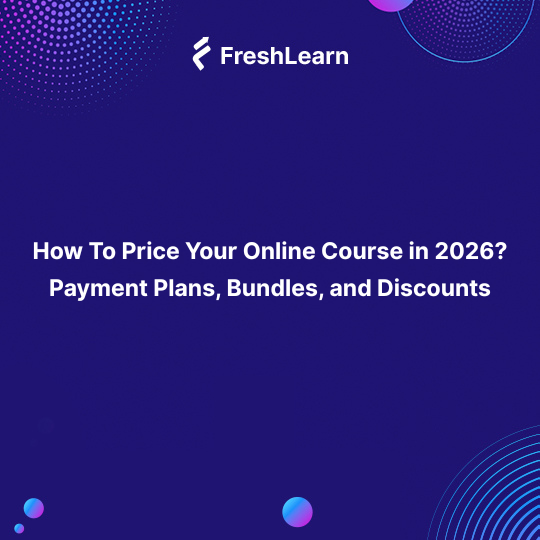 How To Price Your Online Course