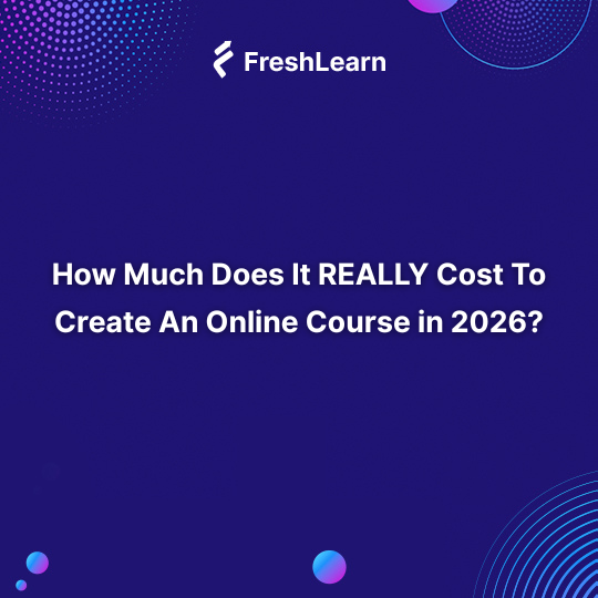 Create An Online Course