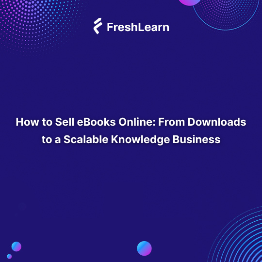 How to Sell eBooks Online