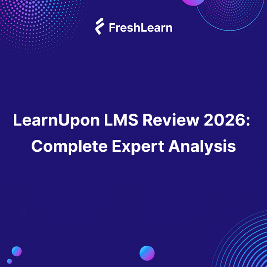 LearnUpon Review