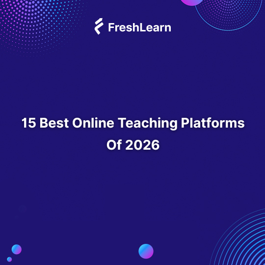 Online Teaching Platforms