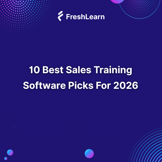 10 Best Sales Training Software Picks For 2026