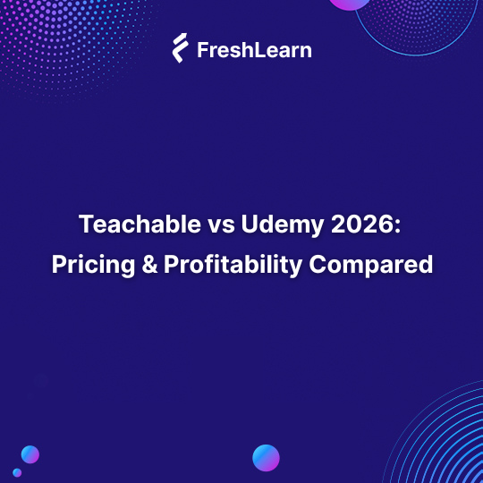 Teachable vs Udemy