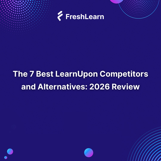 LearnUpon Alternatives