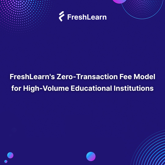 FreshLearn's Zero-Transaction