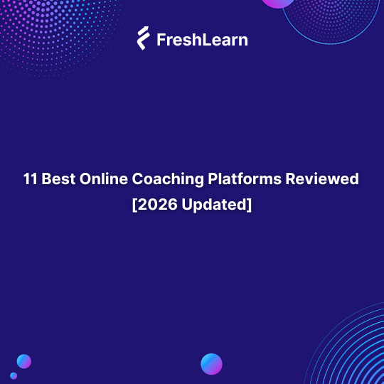 Online Coaching Platforms
