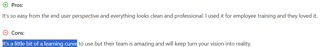 Pros and Cons of LearnWorlds