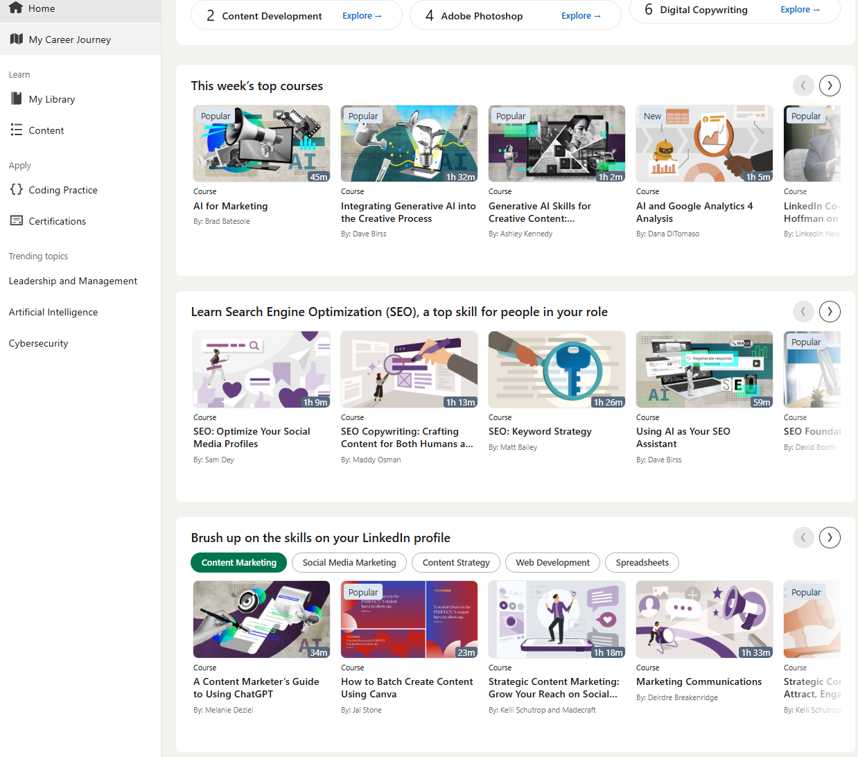 Linkedin Learning