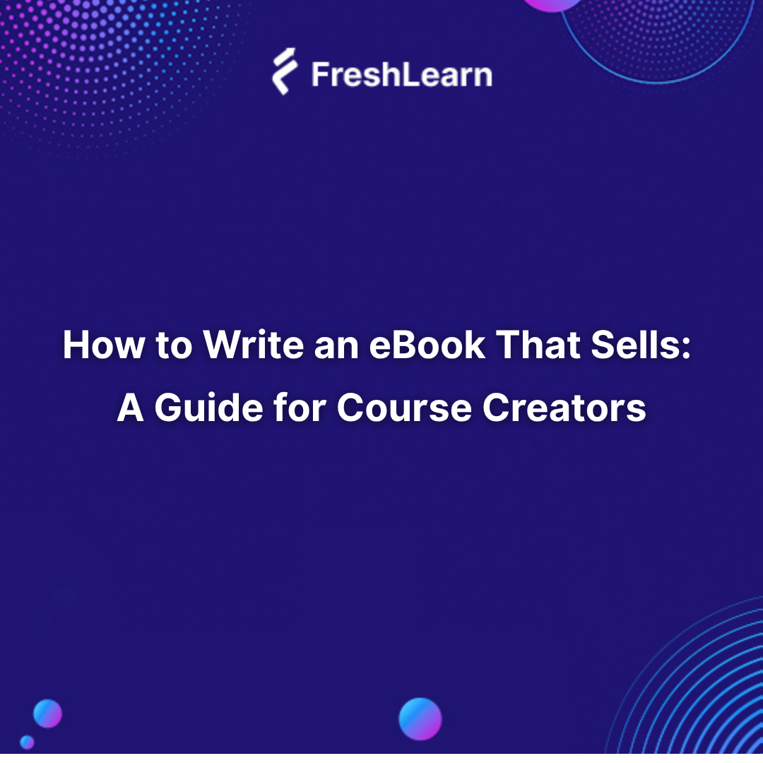 Write an eBook