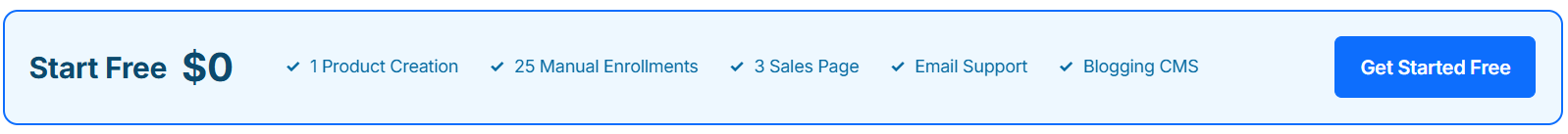 FreshLearn Free plan