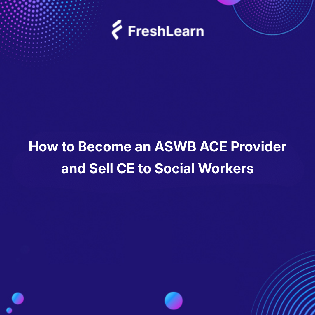 ASWB ACE Provider