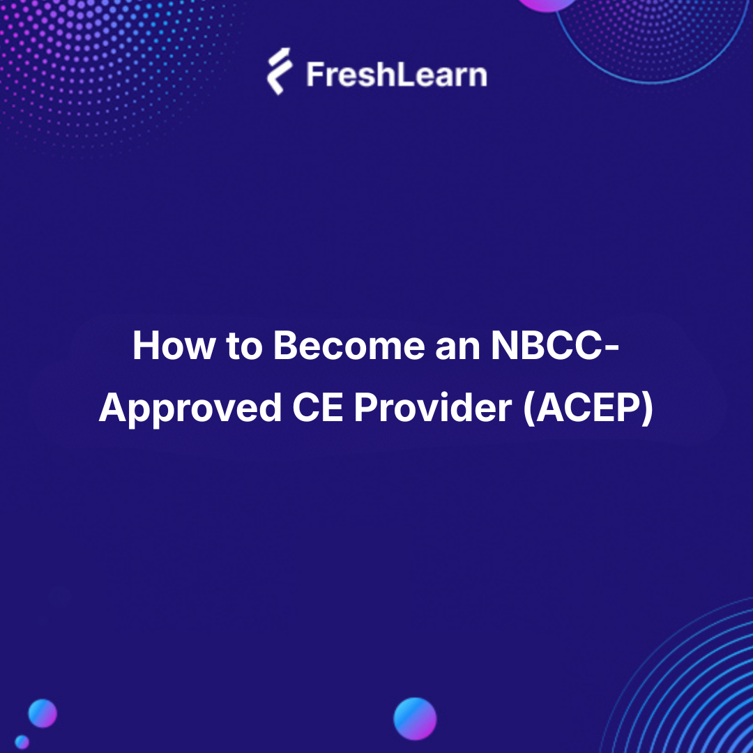 NBCC-Approved CE Provider