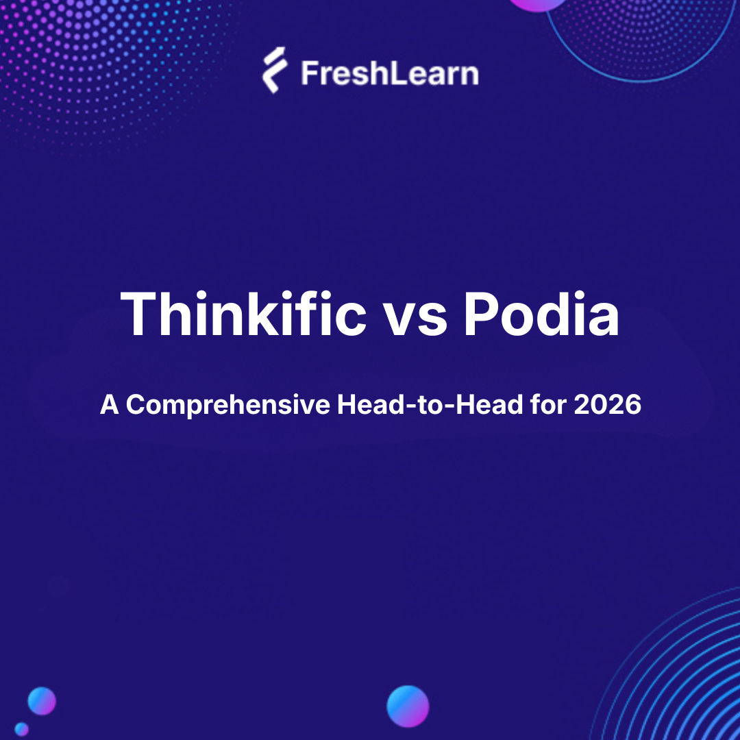 Thinkific vs Podia