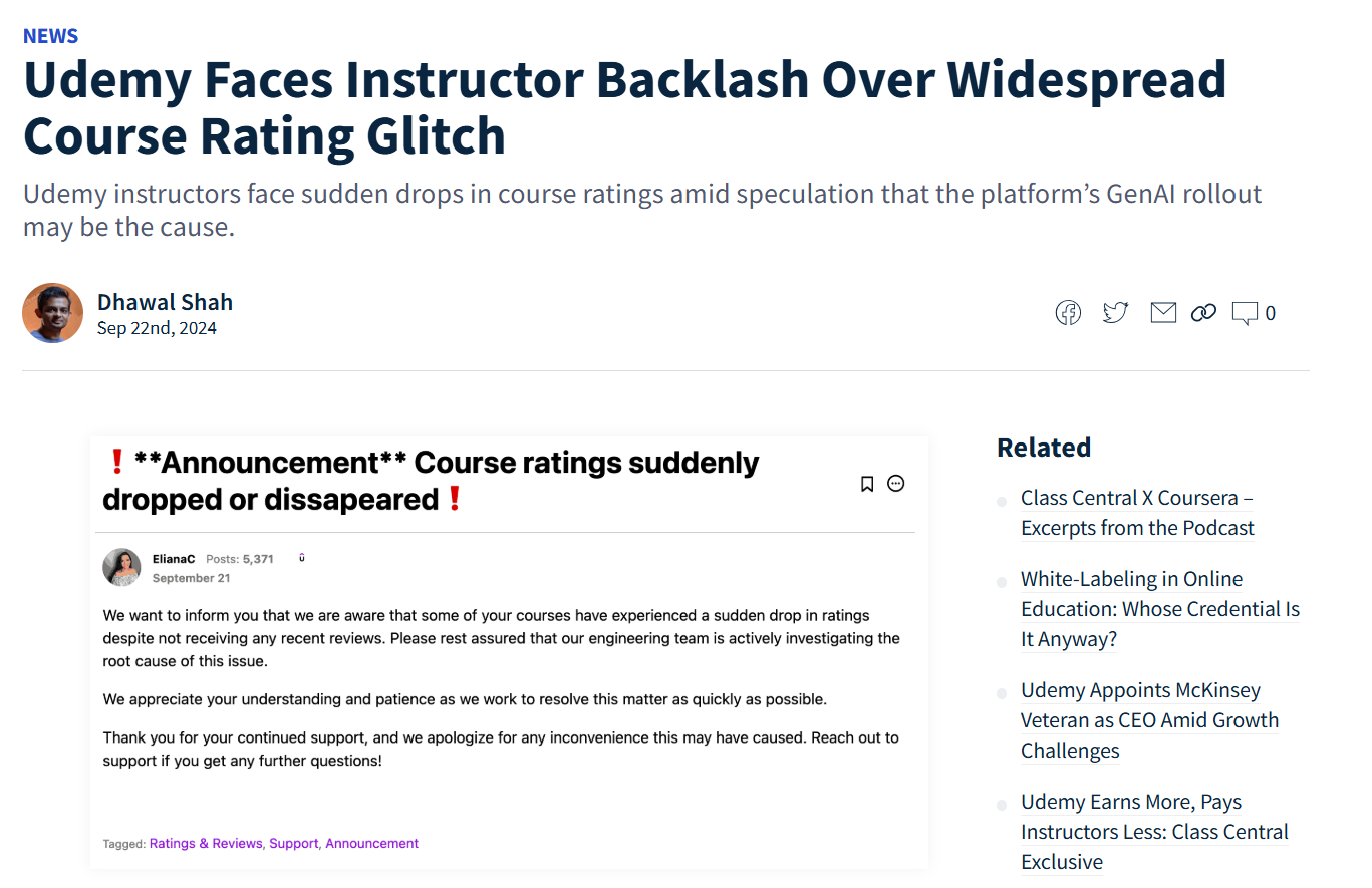 Course Rating