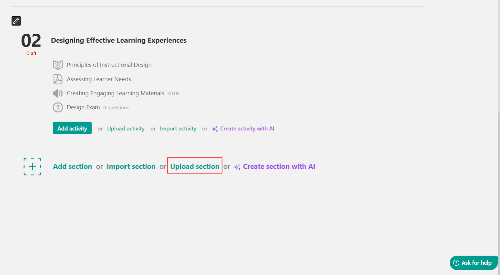 Course Curriculum
