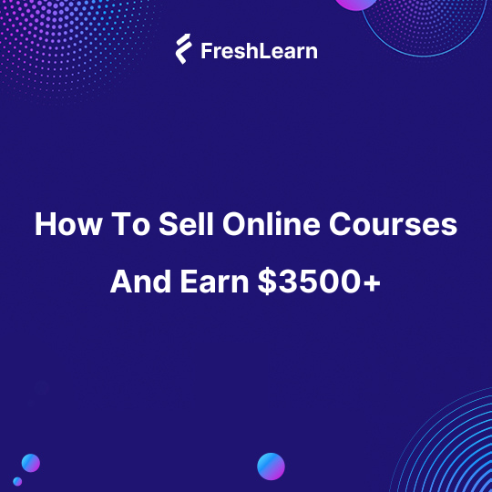 Sell Online Courses