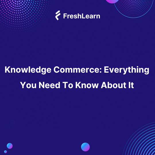 Knowledge Ecommerce