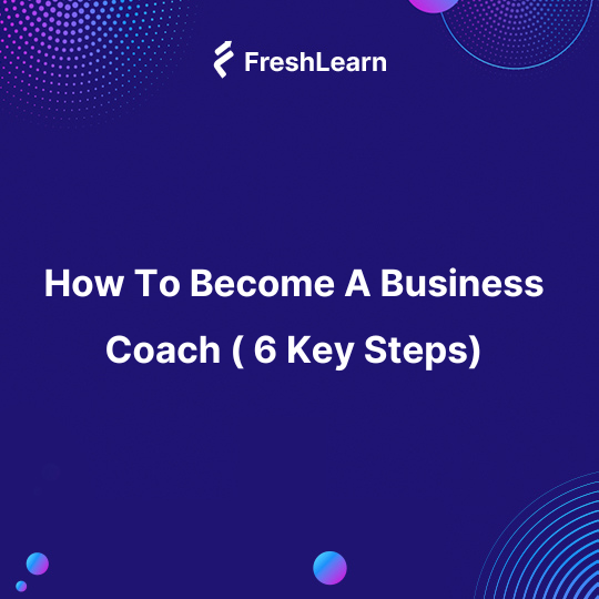 Become a Business coach