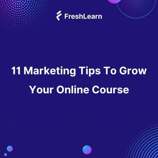 Grow Your Online course