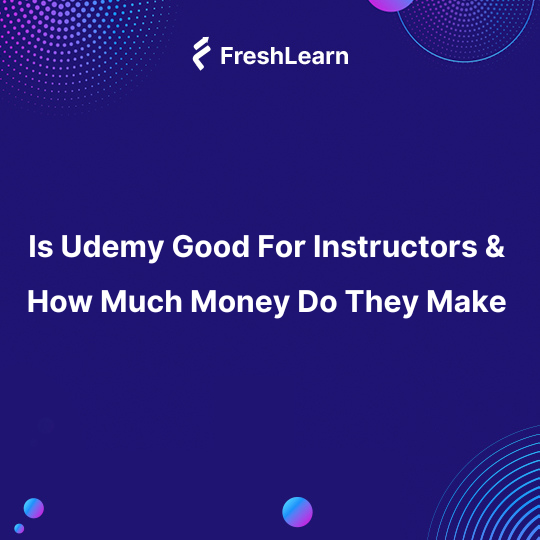 Udemy Instructor