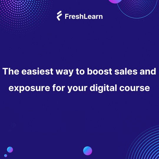 The easiest way to boost sales and exposure for your digital course