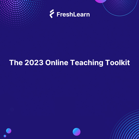 Online Teaching Toolkit