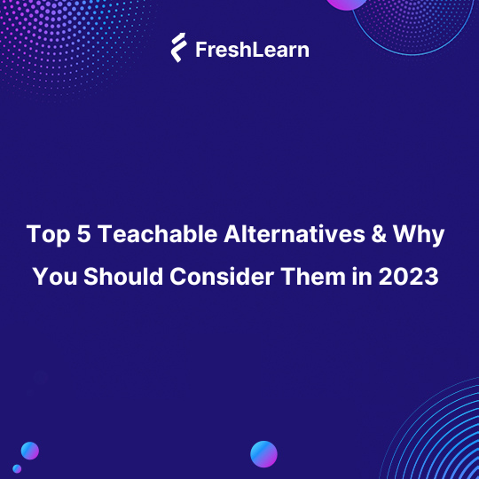 Teachable Alternatives