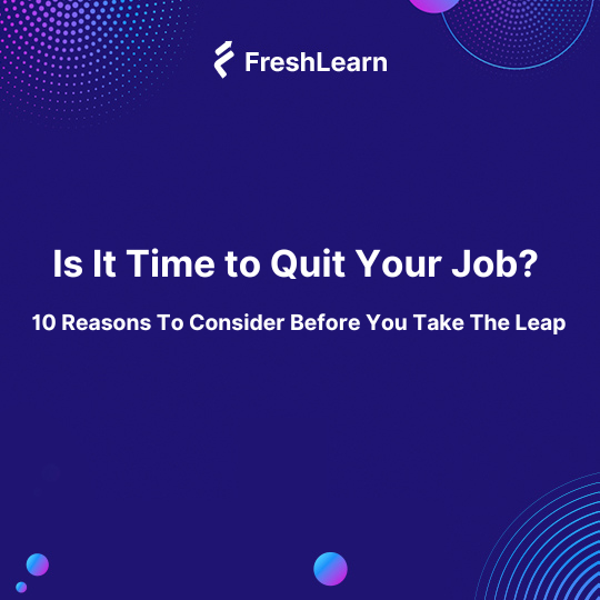 Quit Your Job