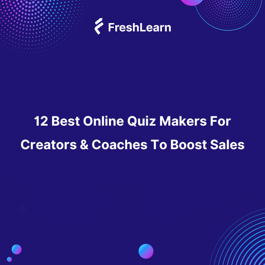 Online Quiz Makers