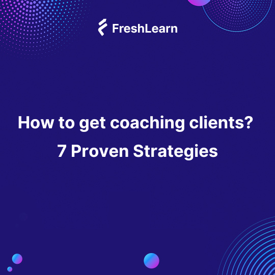 How to get coaching clients?