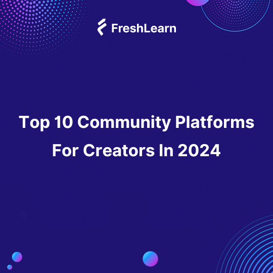 Community Platforms